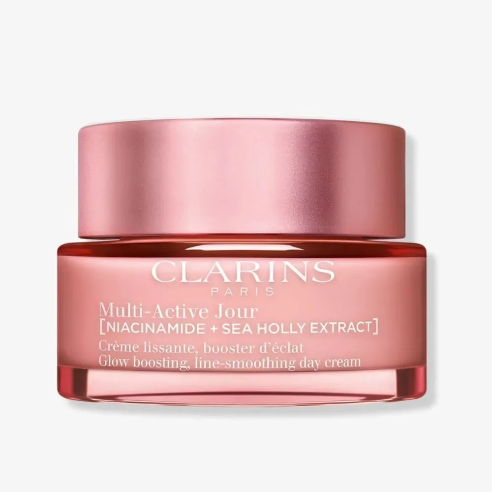 Clarins
Multi-Active Day Moisturizer for Lines and Glow with Niacinamide - Picture 1 of 5